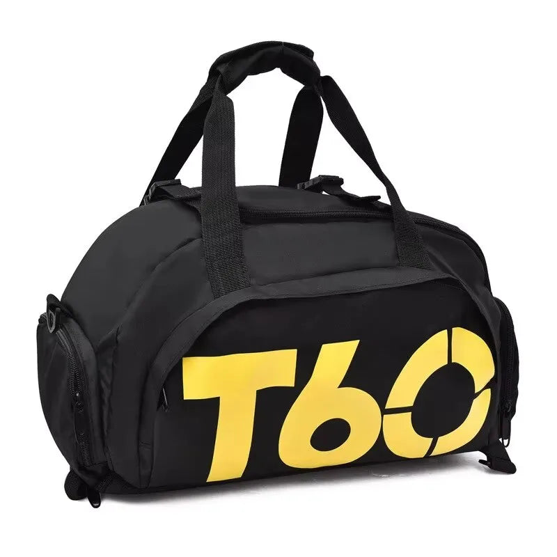 Sac de sport imperméable ultralight mixte, coloris noir