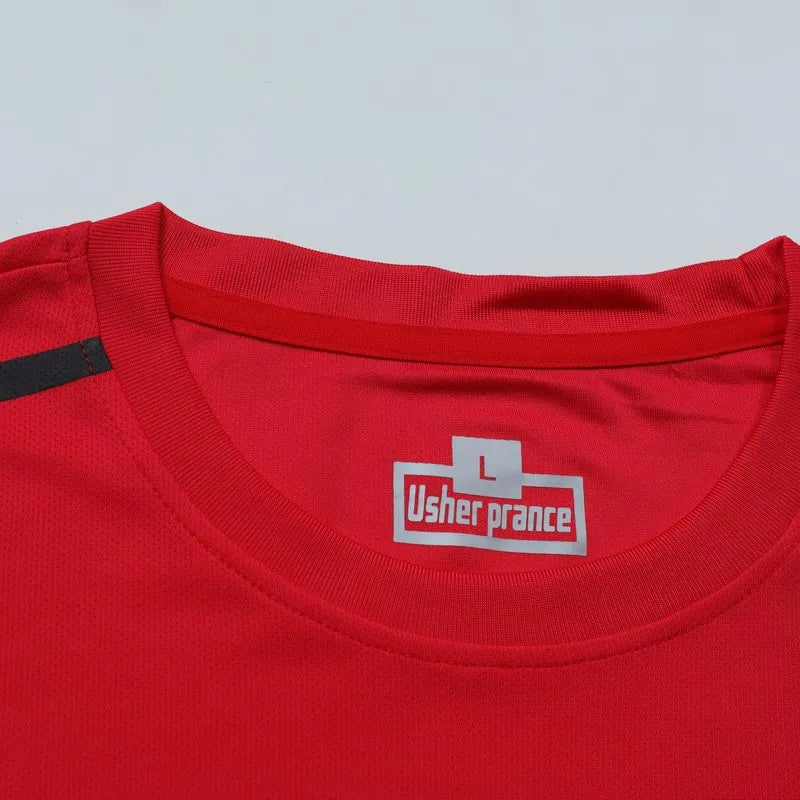 Ensemble Running Homme T-Shirt & Short Séchage Rapide — 6 Coloris, Randonnée & Fitness