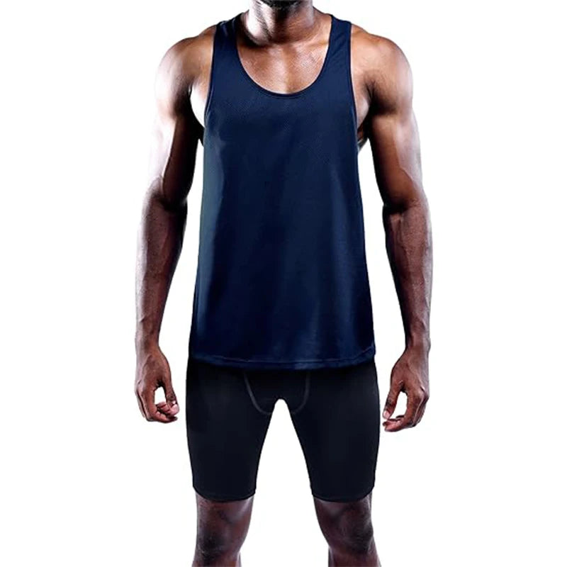Débardeur running homme — vue 3