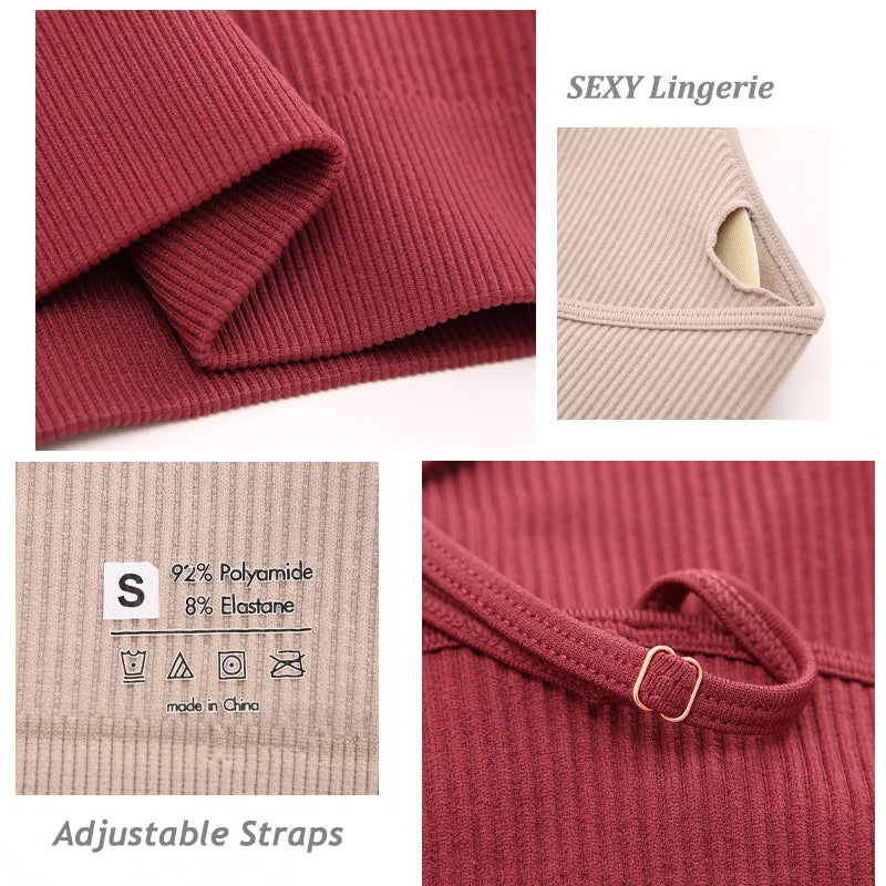 Brassière Dos Croisé & Short Galbant Femme — Color Block, 34 Coloris, Yoga & Fitness