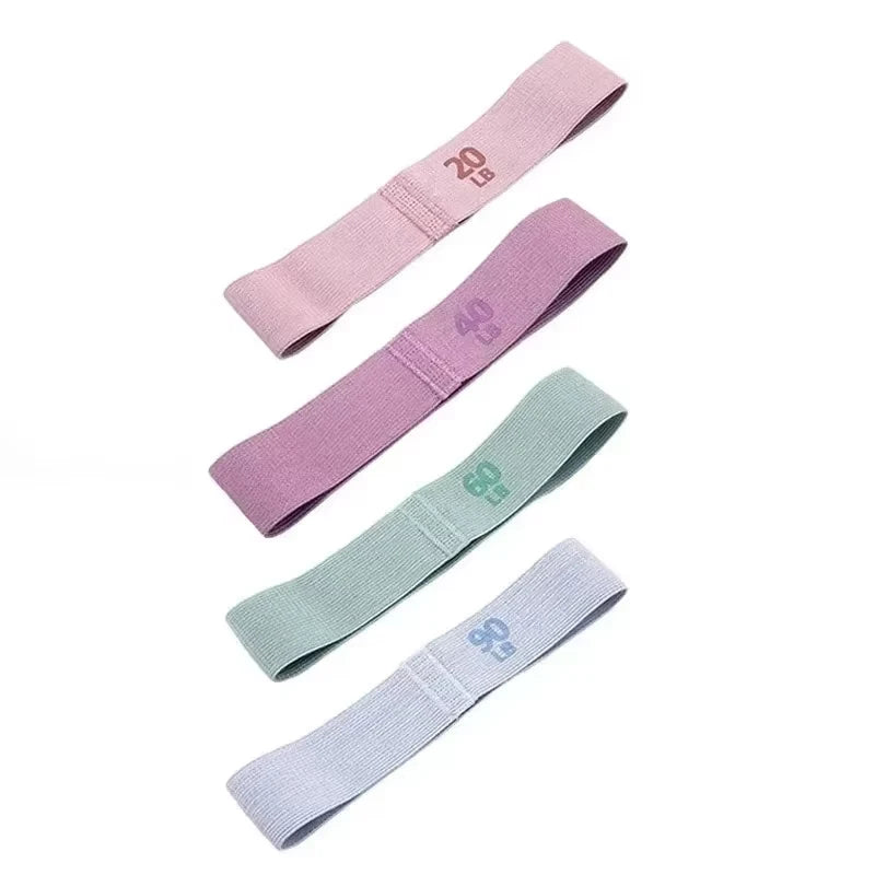 Bande Élastique Fitness Fessiers & Yoga – Musculation & Renforcement