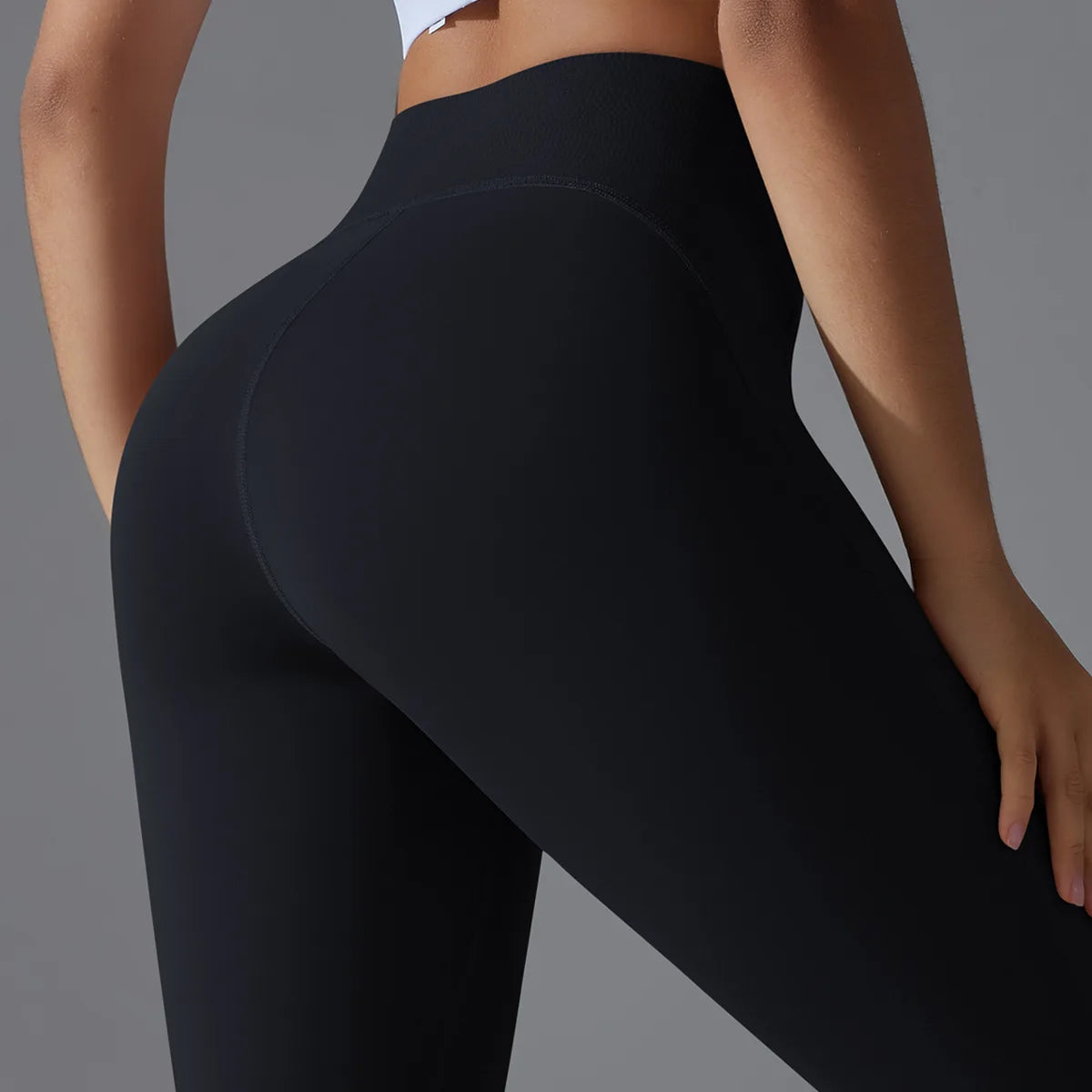 Legging taille haute galbe fessiers femme — vue 5