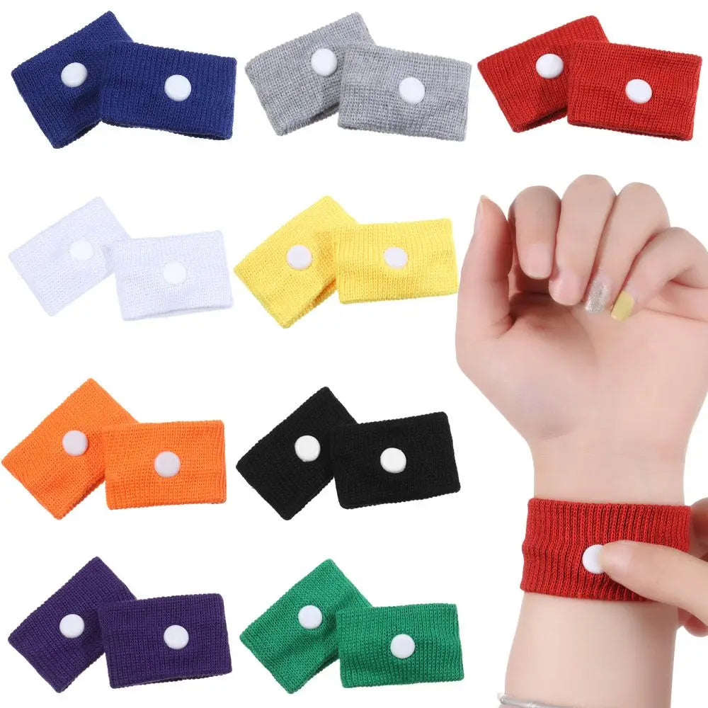 Bracelets anti-nausée pack 2