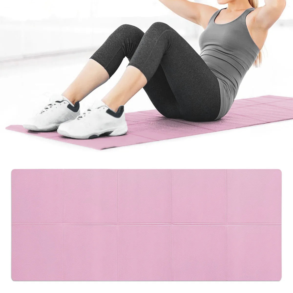 Tapis yoga EVA 4mm antidérapant — vue 5