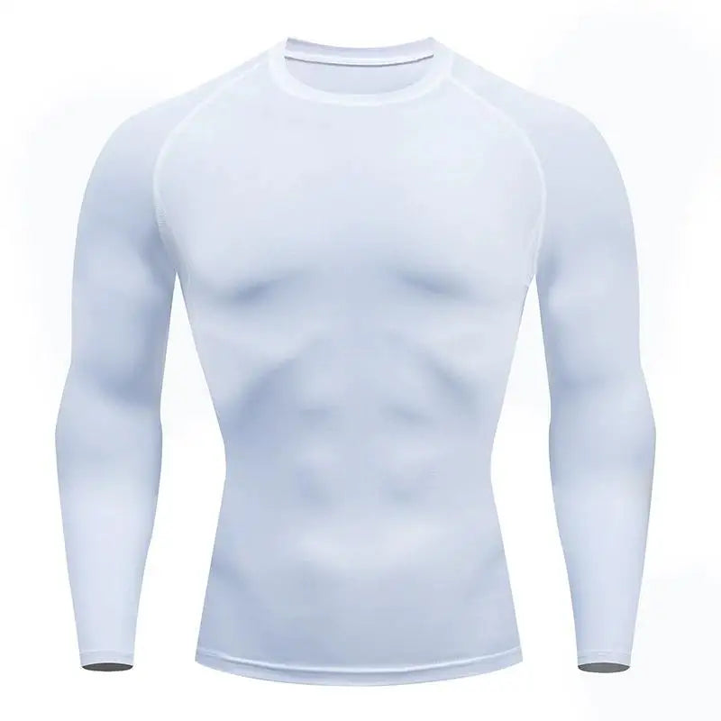 T-shirt compression manches longues homme — 10093