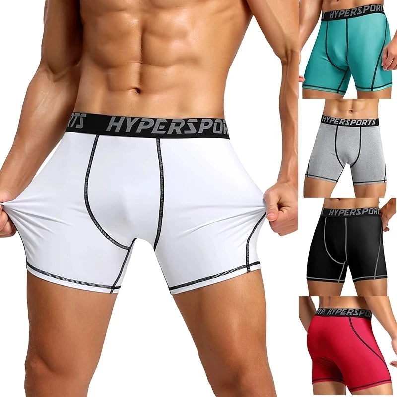 Short compression homme — vue 4