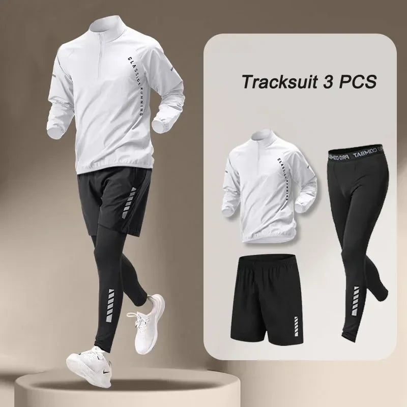 Ensemble Running Homme Veste Séchage Rapide & Jogging — 1 à 3 Pièces, Fitness & Outdoor