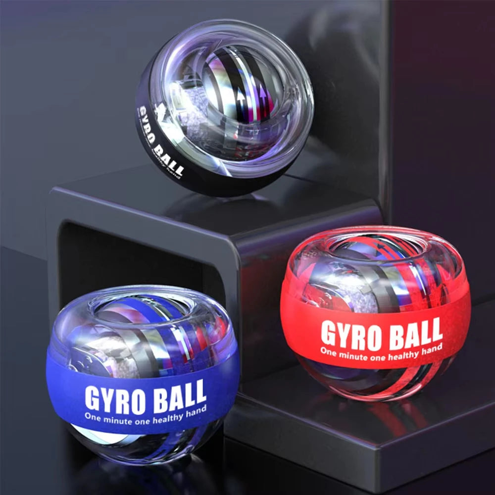 Gyroball Poignet Auto-Démarrant – Renforcement Bras, Avant-Bras & Doigts