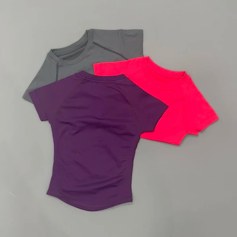 T-shirt sport femme manches courtes — vue 5
