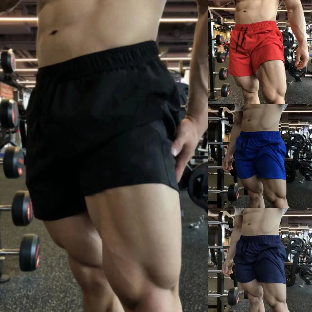 Short sport homme été – running, jogging & basket séchage rapide