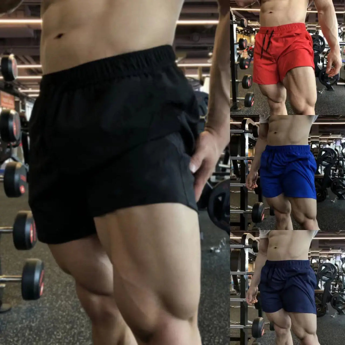 Short sport homme été – running, jogging & basket séchage rapide