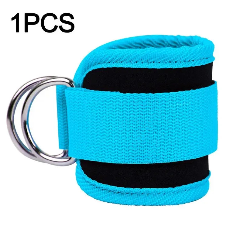 Kit sangles cheville & bandes élastiques mixte, coloris bleu – 1 pièce