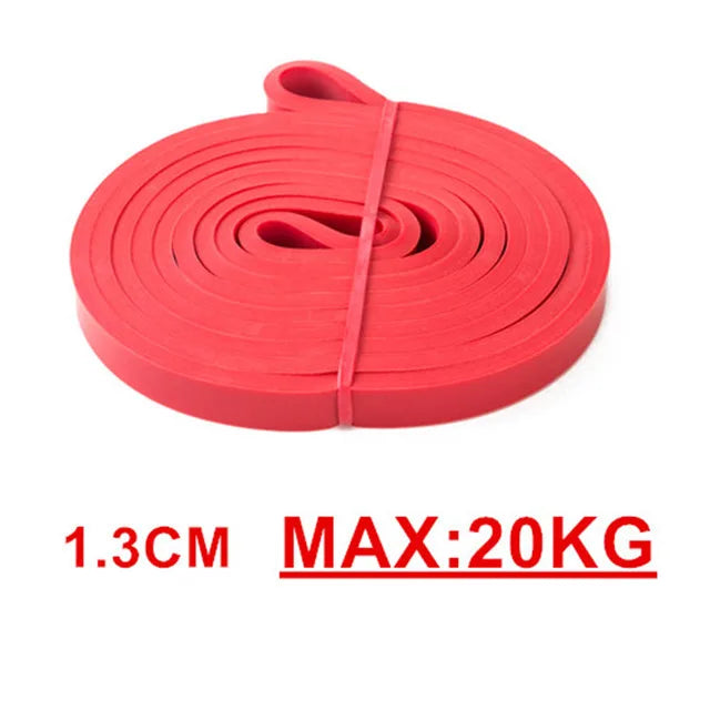 Bande élastique pull-up assist, coloris rouge