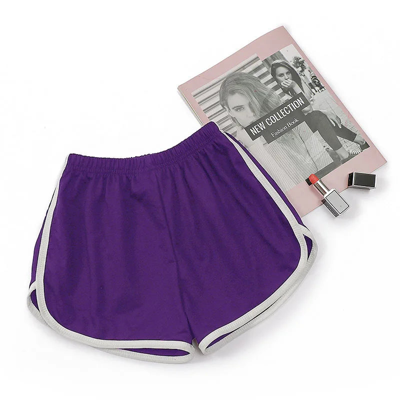 Short yoga large femme — Coloris 10
