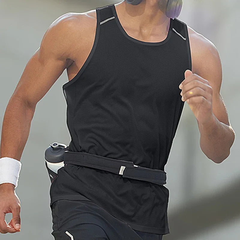 Débardeur sport homme sans manches — vue 2