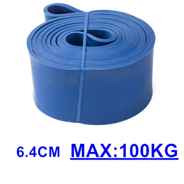 Bande élastique pull-up assist, coloris bleu