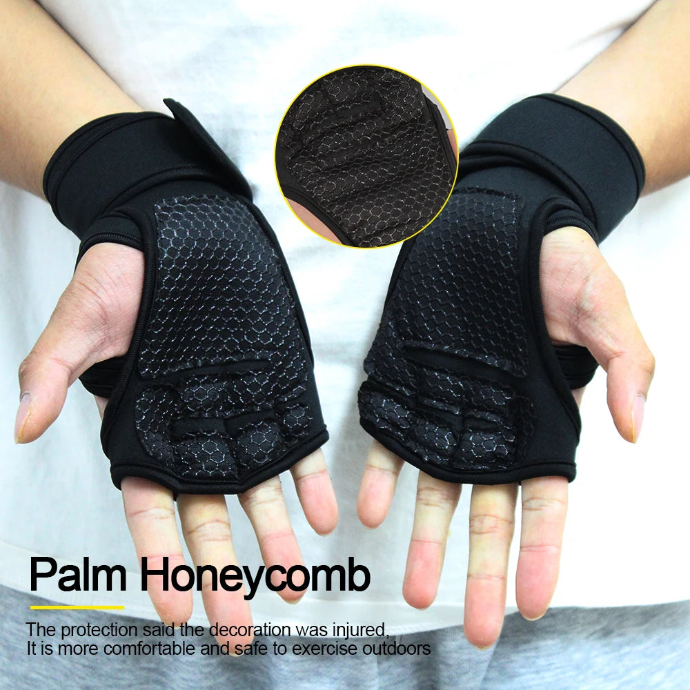 Gants fitness musculation — vue 3