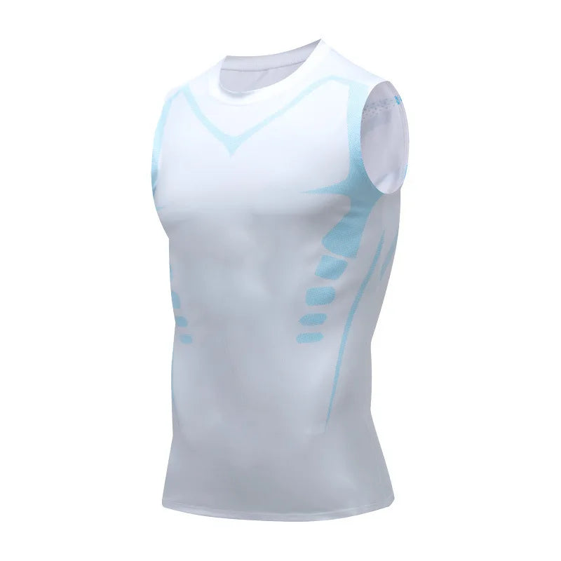 Débardeur compression homme — 815White