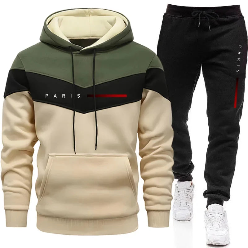 Survêtement Homme Sweat à Capuche & Jogging — Ensemble ou Pièces Séparées, 11 Coloris