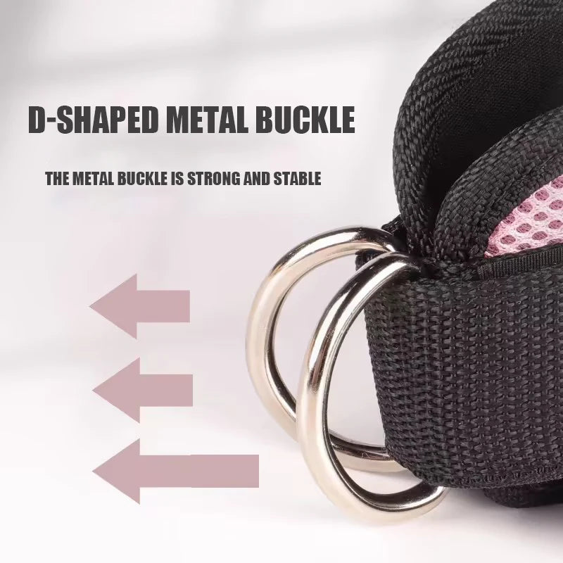 Kit sangles cheville & bandes élastiques mixte — vue 4