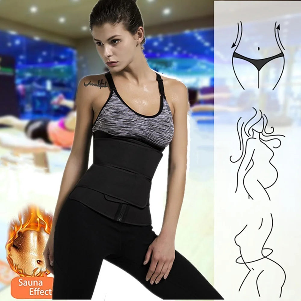 Ceinture de sudation femme — vue 2