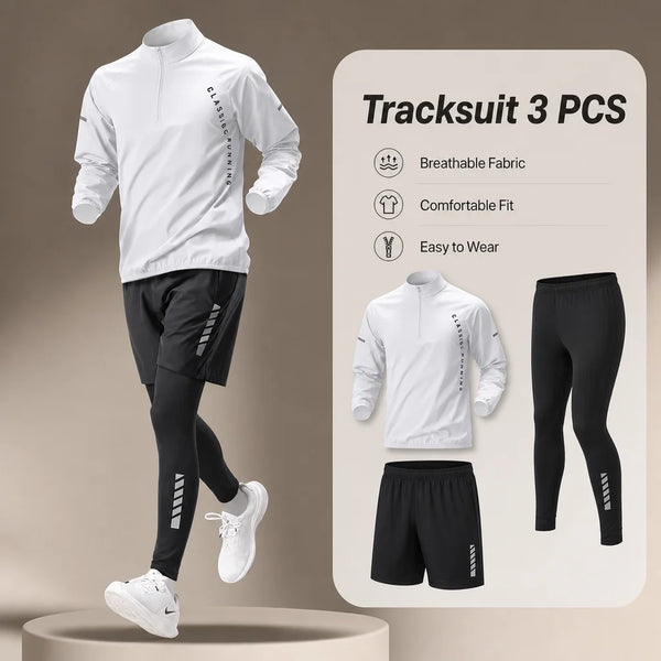 Ensemble Running Homme Veste Séchage Rapide & Jogging — 1 à 3 Pièces, Fitness & Outdoor