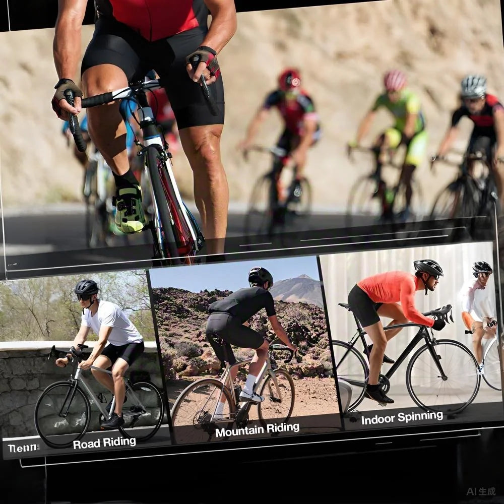 Short cyclisme homme 3D rembourré — vue 6
