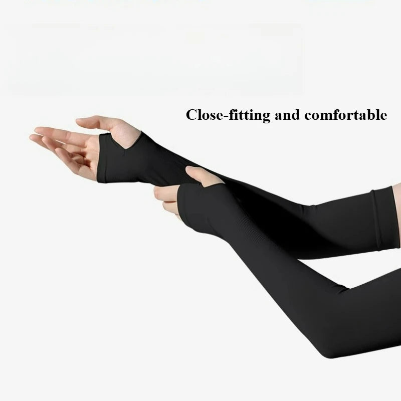 Manchettes esport ice silk — vue 4