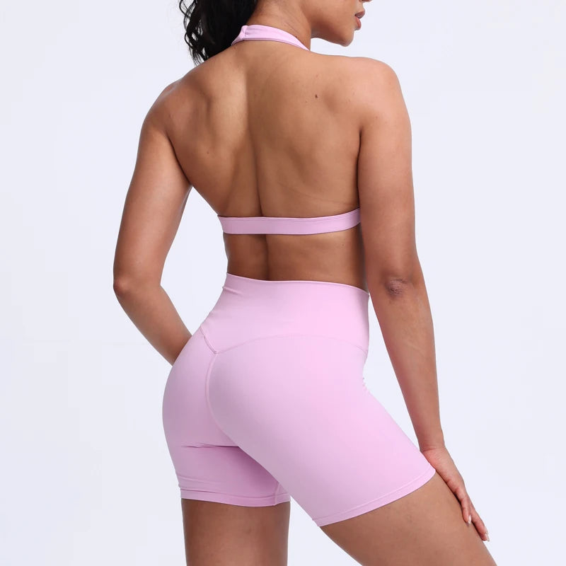 Brassière sport femme sensation seconde peau — vue 4
