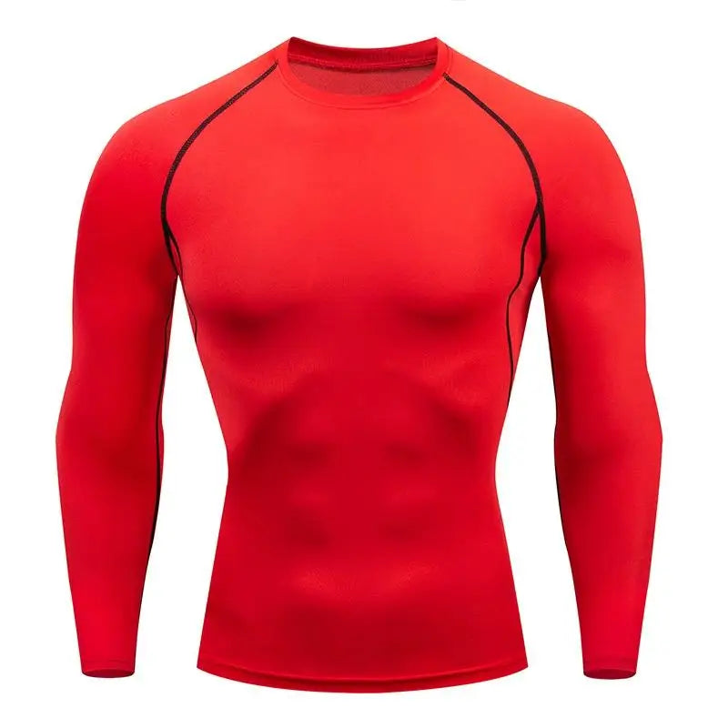 T-shirt compression manches longues homme — 10097