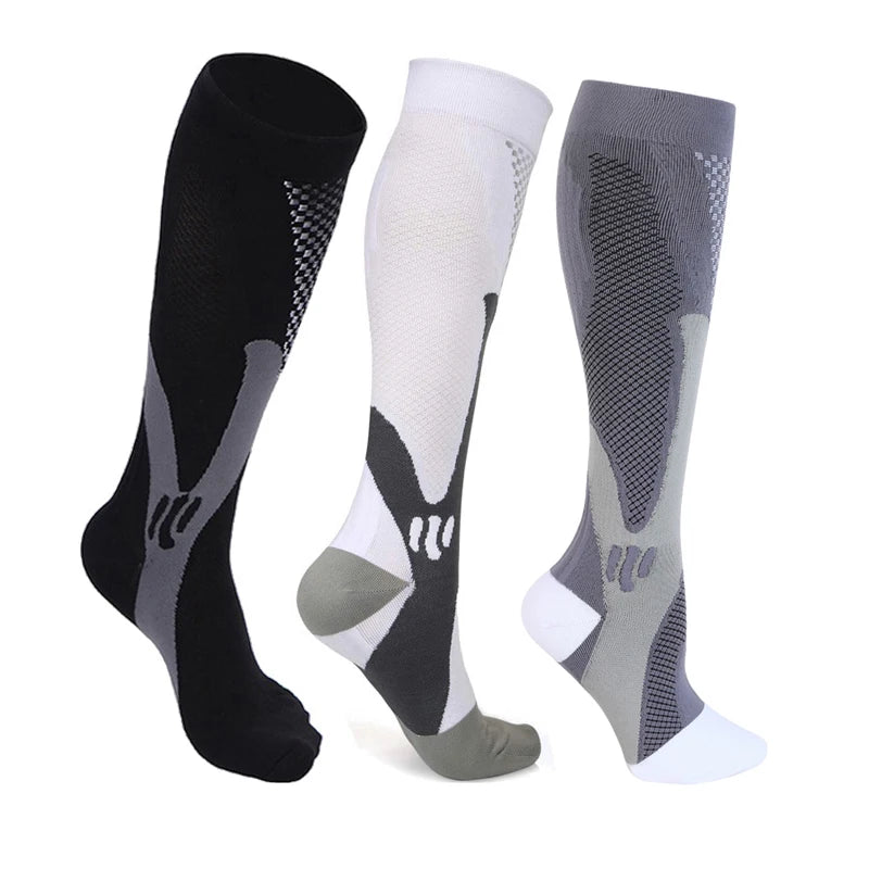Chaussettes de compression 20-30 mmHg — 3 paires