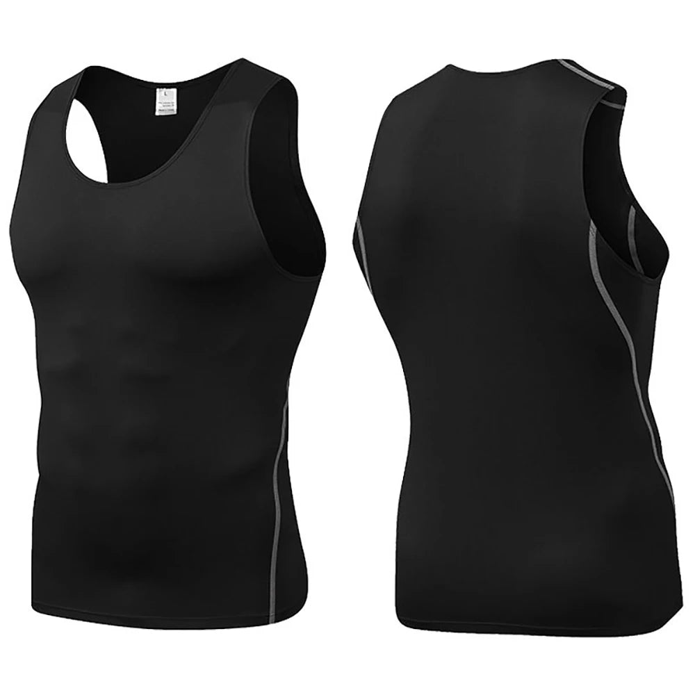 Débardeur fitness homme slim — vue 3