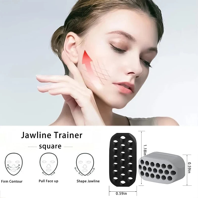 Exerciseur mâchoire silicone — vue 2