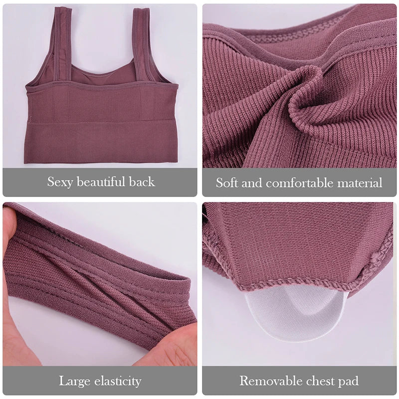 Brassière sport femme anti-transpiration — vue 5