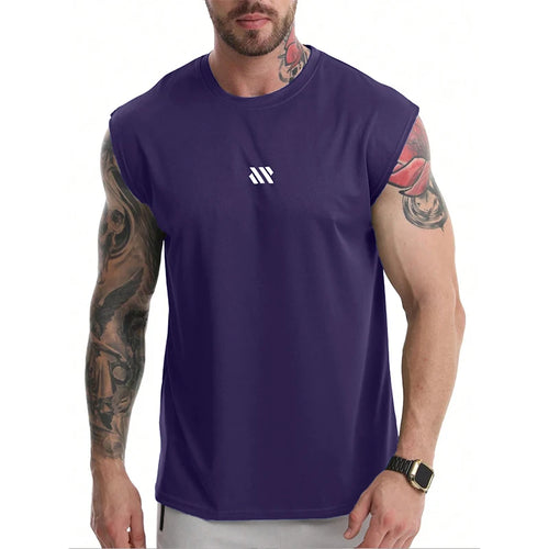 Débardeur Sport Homme Sans Manches — 13 Coloris, Running, Gym & Fitness Séchage Rapide