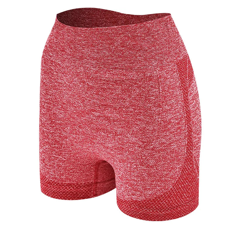 Short yoga galbe fessiers taille haute — vue 3