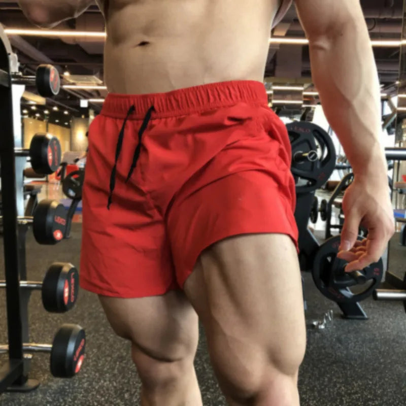 Short sport homme été – running, jogging & basket séchage rapide — vue 3