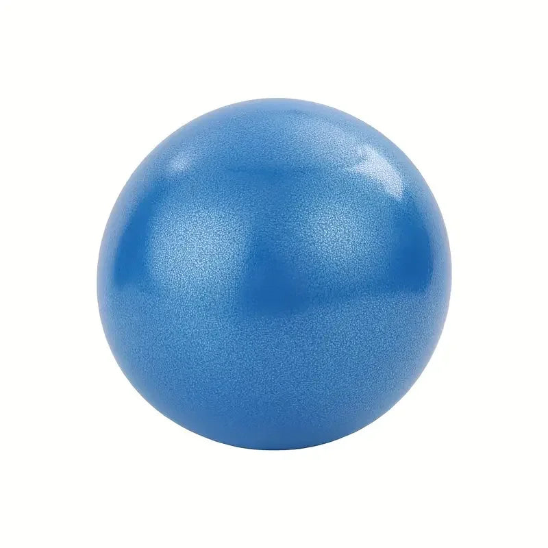 Mini ballon pilates 25 cm, coloris bleu