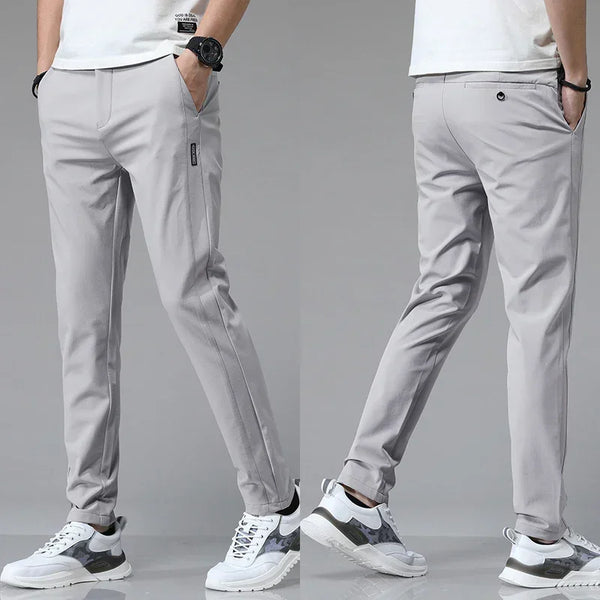 Pantalon Homme Ultra-Fin Stretch Coupe Droite — 5 Coloris, Golf & Sport