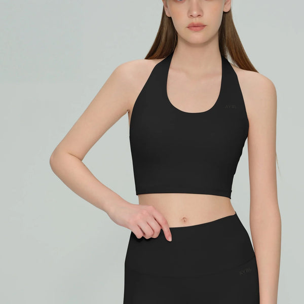 Ensemble Yoga Femme Top Dos Nu & Short Taille Haute — 12 Coloris, Pilates & Gym