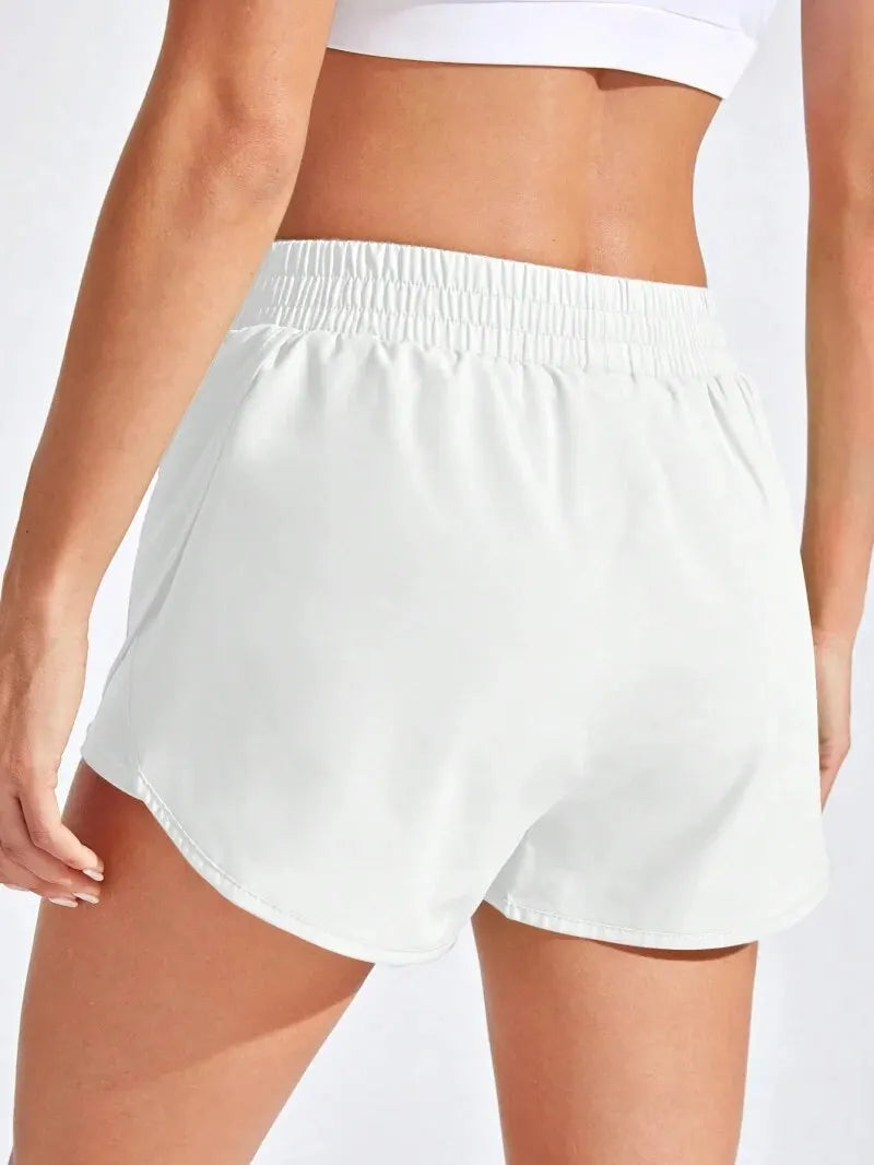 Short yoga femme élastique — vue 2