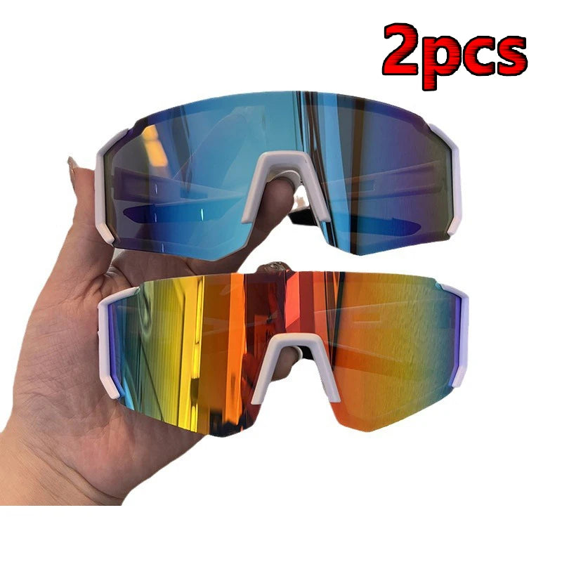 Lunettes sport UV400 — cyclisme, randonnée & protection sable, modèle Z18