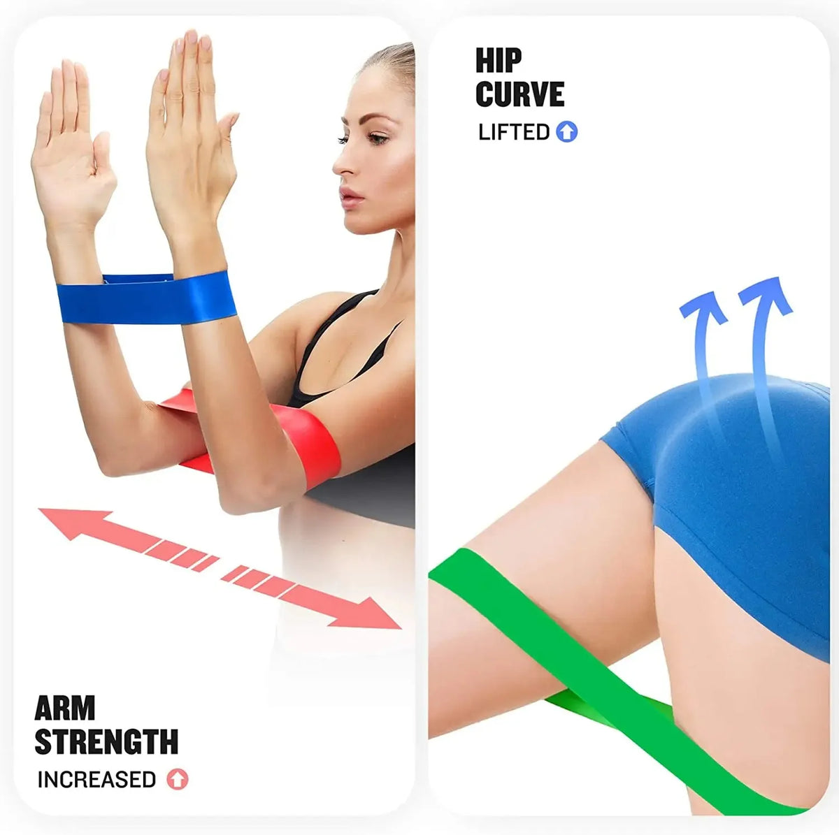 Bande élastique fitness famille — vue 4