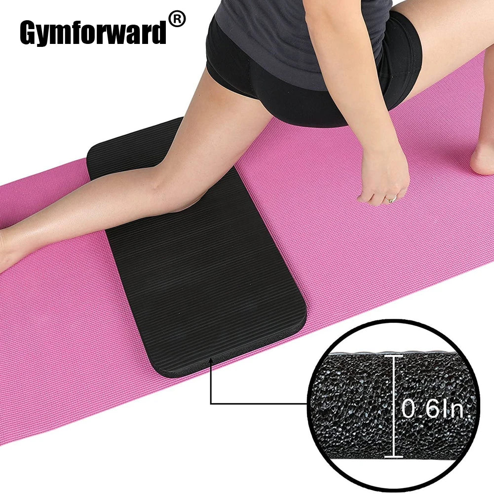 Coussin de Genoux Yoga Extra Épais 1,5 cm — Antidérapant, Pilates & Gainage