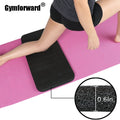 Coussin de Genoux Yoga Extra Épais 1,5 cm — Antidérapant, Pilates & Gainage
