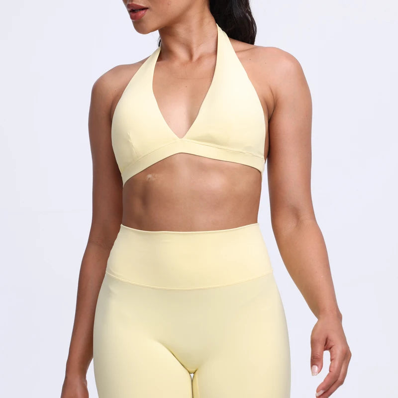 Brassière sport femme sensation seconde peau — vue 2