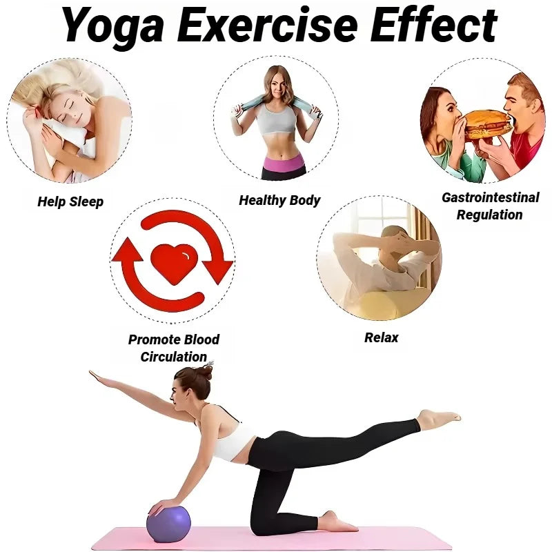 Mini ballon pilates 25 cm — vue 4