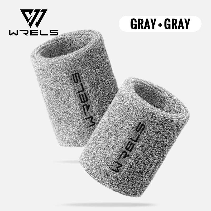 Bracelet poignet anti-transpiration sport, coloris gris – 2 pièces