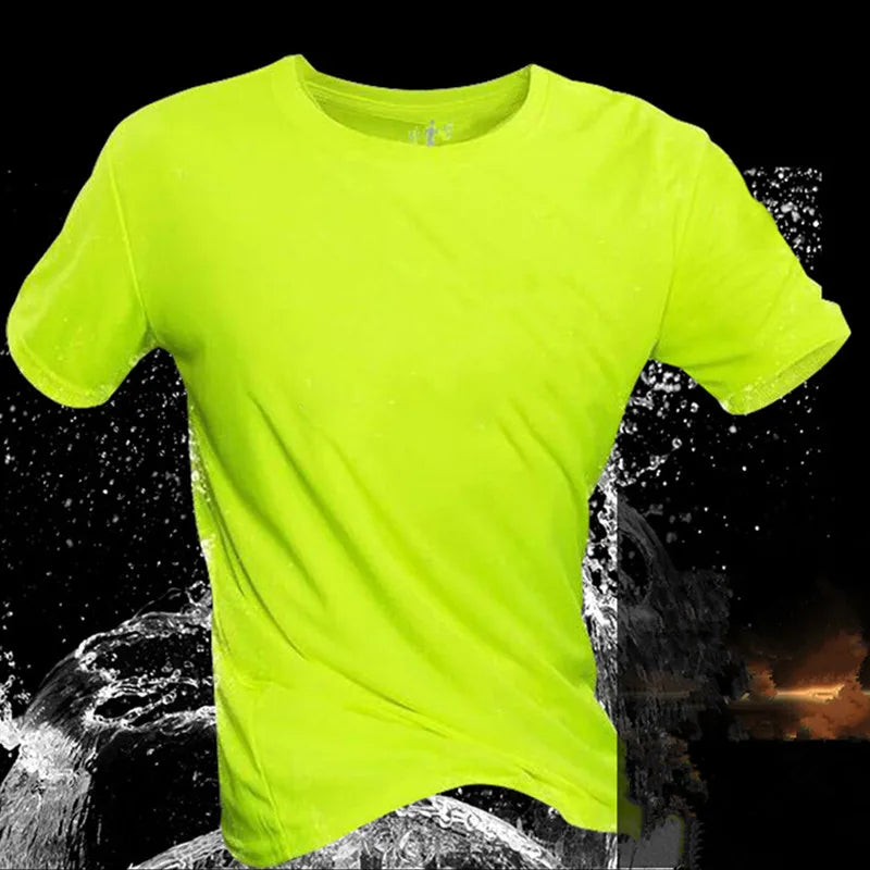 T-shirt running homme séchage rapide — vue 2