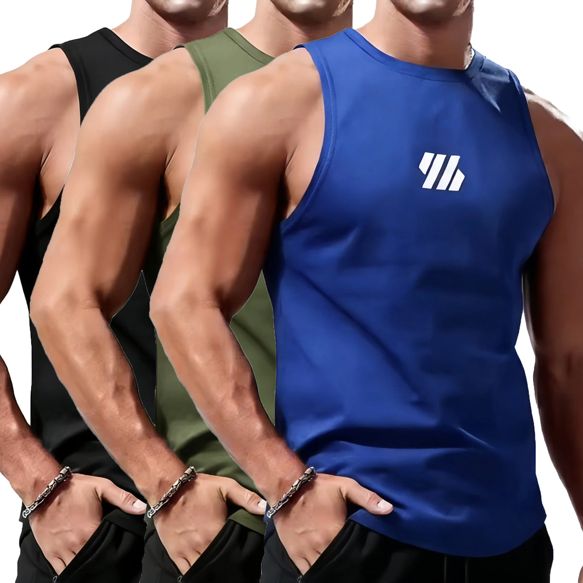 Débardeur sport homme – gym, running & fitness séchage rapide été